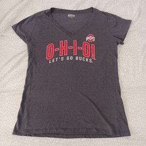 Ohio State V-neck shirt